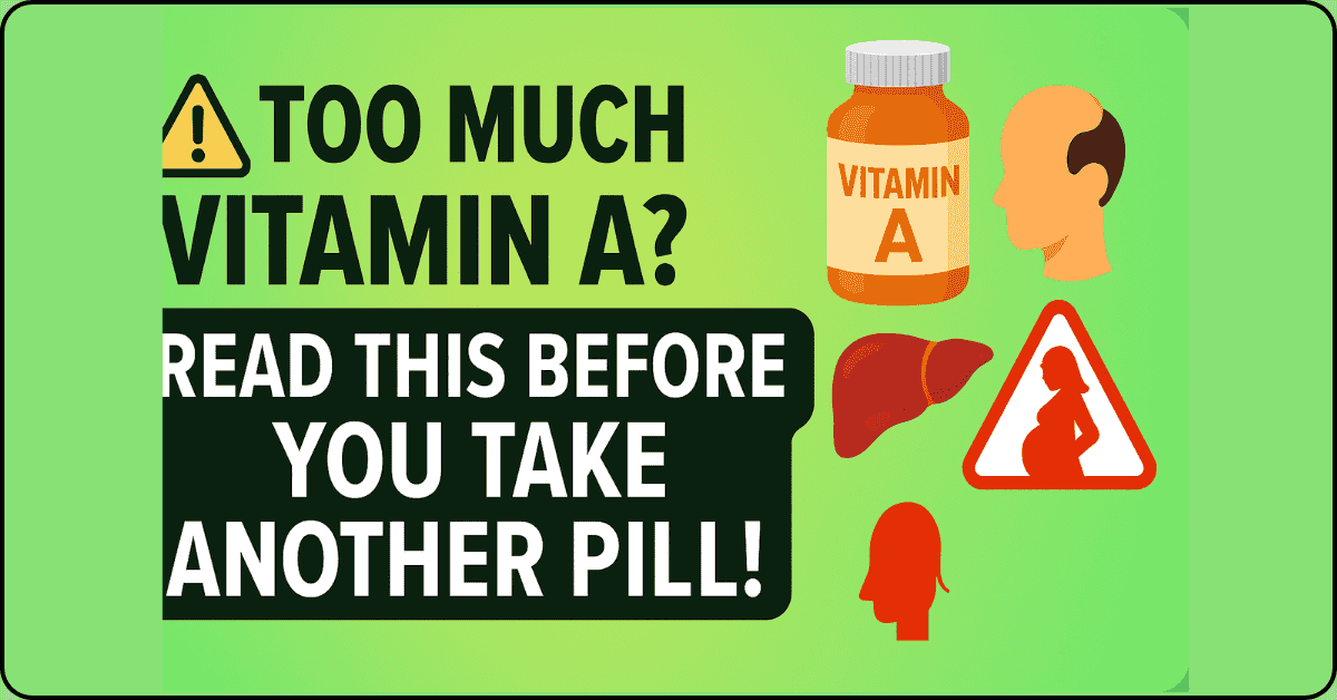 How Much Vitamin A Per Day Is Safe
