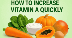 How to Increase Vitamin A Quickly