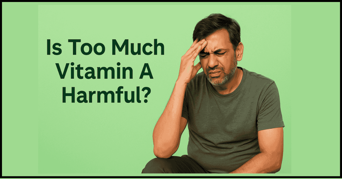 Is Too Much Vitamin A Harmful