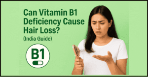 Can Vitamin B1 Deficiency Cause Hair Loss