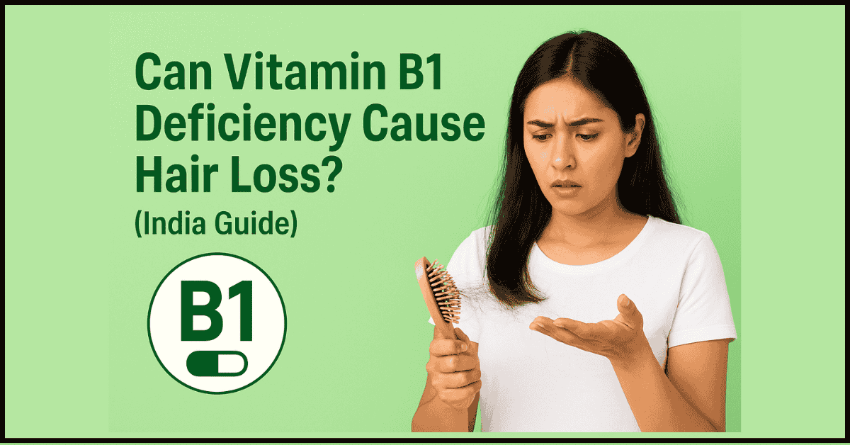 Can Vitamin B1 Deficiency Cause Hair Loss