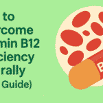 How to Overcome Vitamin B12 Deficiency Naturally